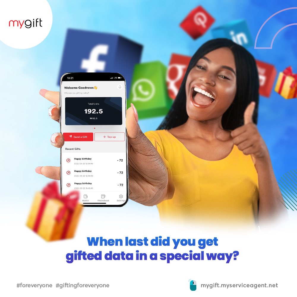 MyGift tweet media