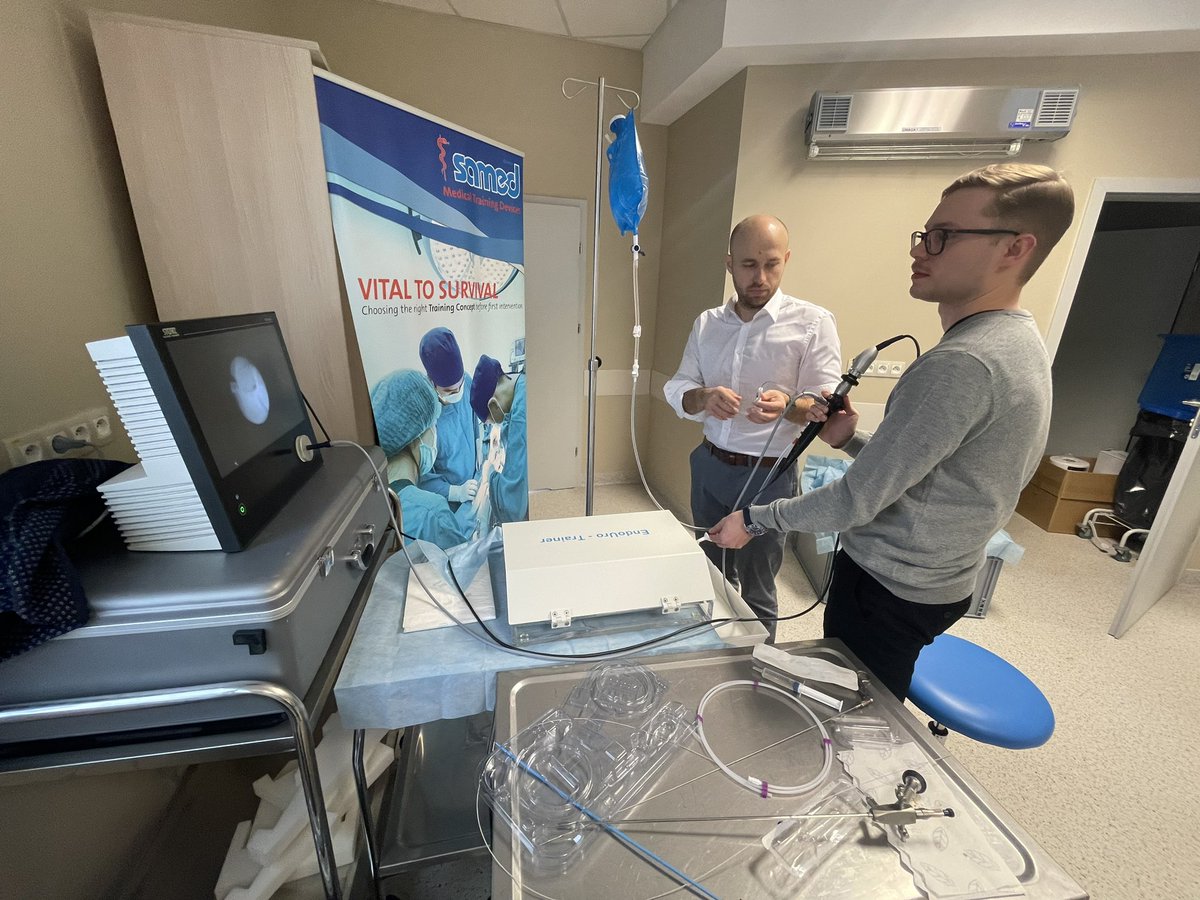 Marcin Jarzemski (@marcinjarzemski) on Twitter photo It is on! #UrologyBootCamp Bydgoszcz at <a href="/CUkasza/">CENTRUM MEDYCYNY ROBOTYCZNEJ Szpital Św. Łukasza</a> during #opzendo22! <a href="/UrowebESU/">European School of Urology (EAU ESU)</a> <a href="/BBrzoszczyk/">bartosz.brzoszczyk@g</a> <a href="/PTUweb/">PTU</a> It is on! #UrologyBootCamp Bydgoszcz at <a href="/CUkasza/">CENTRUM MEDYCYNY ROBOTYCZNEJ Szpital Św. Łukasza</a> during #opzendo22! <a href="/UrowebESU/">European School of Urology (EAU ESU)</a> <a href="/BBrzoszczyk/">bartosz.brzoszczyk@g</a> <a href="/PTUweb/">PTU</a>