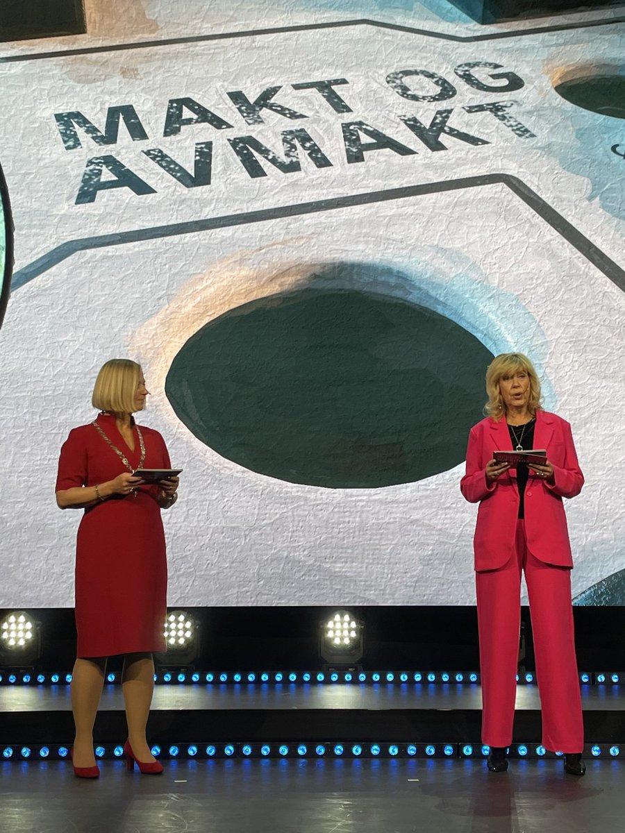 «Vi skal gå herfra med ny vilje og ny kunnskap, og visshet om at vi alle kan påvirke» #BNmøte #maktogavmakt #BNmarit