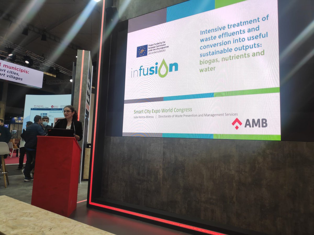 LifeInfusionEU's tweet photo. Yesterday, we presented the #infusionsolution at the @SmartCityexpo!π€©
We close three days of knowledge, business, and networking, reaffirming that #innovation and #environment must go hand in hand.
πhttps://t.co/zzJ5aJpntu https://t.co/8MMYSGckLw