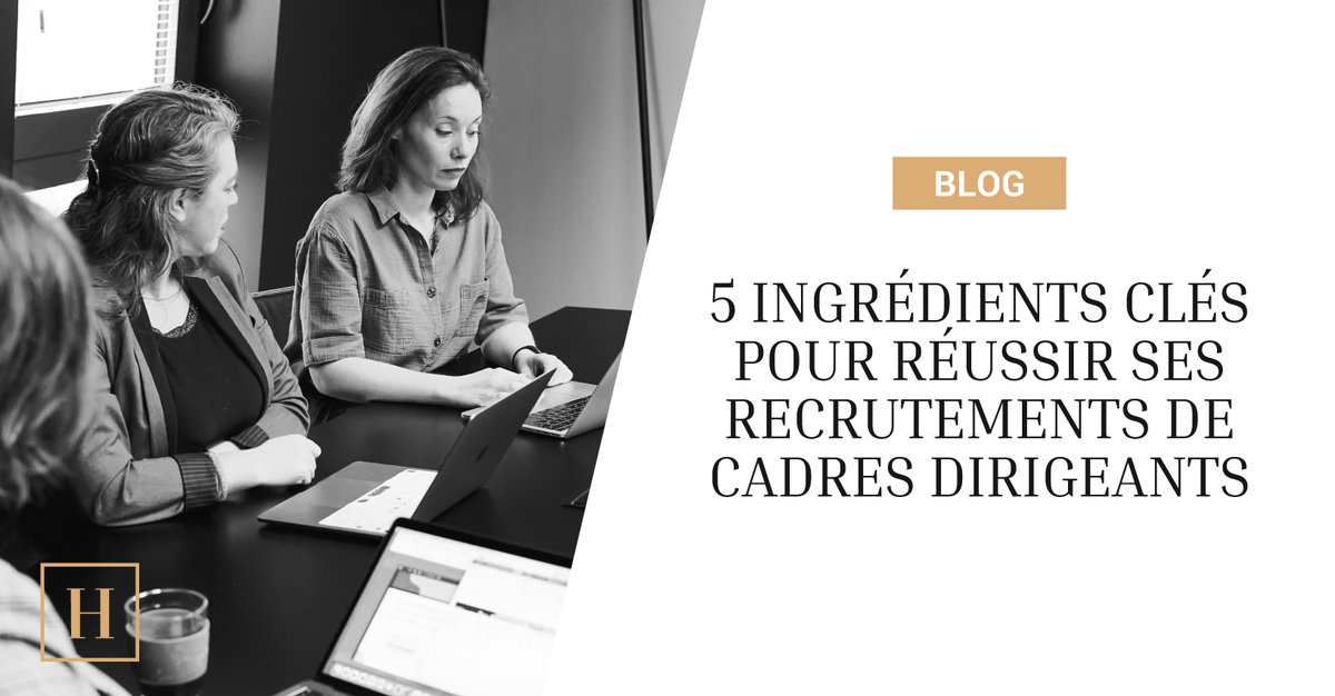 #Recrutement | Recruter un cadre dirigeant est toujours un projet d’envergure pour une entreprise. Dans ce nouveau billet, découvrez 5 ingrédients clés qui vous aideront à réussir vos futurs recrutements de cadres dirigeants !

➡️ honoreassociates.com/5-ingredients-…