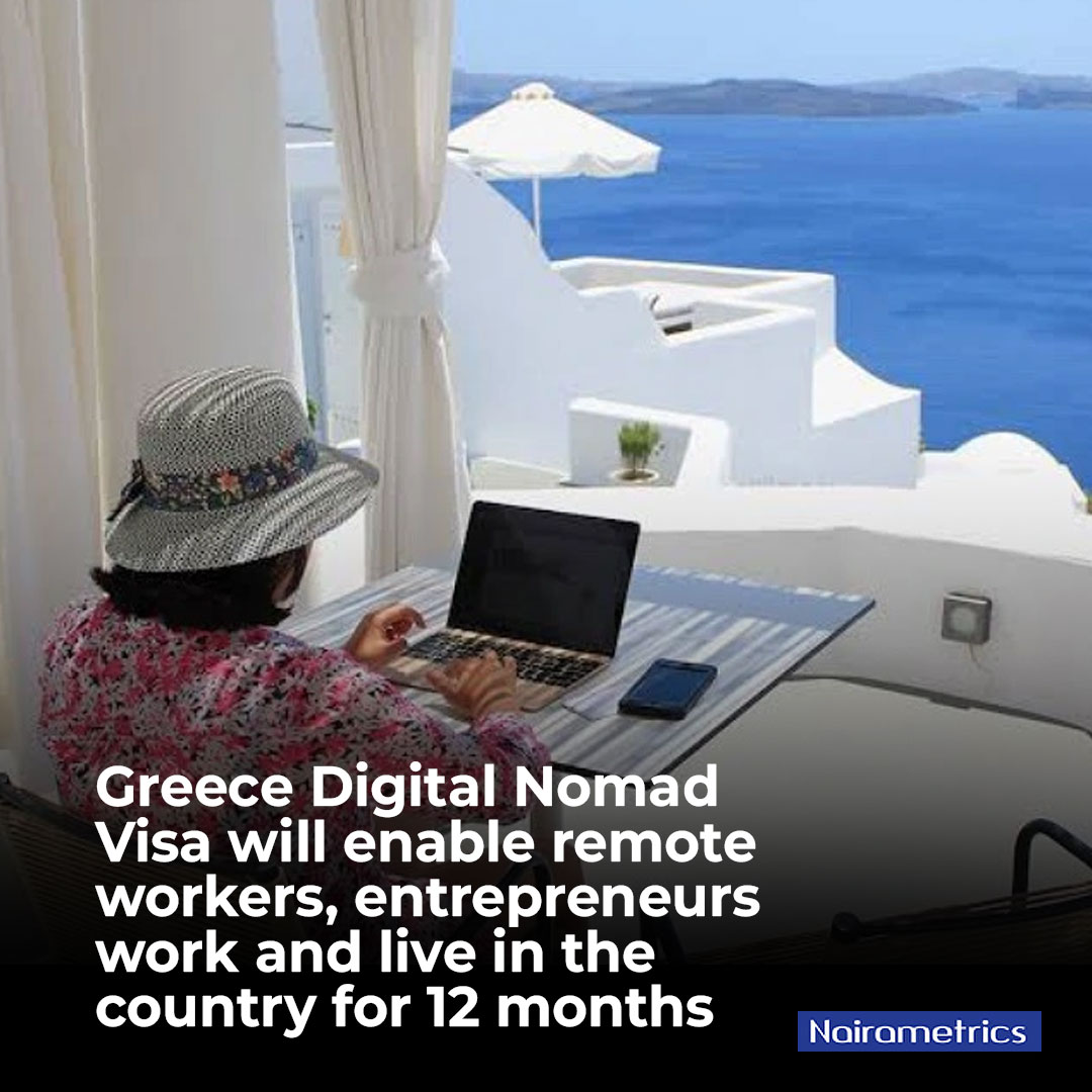 Nairametrics on Twitter "RT Nairametrics Greece Digital Nomad Visa