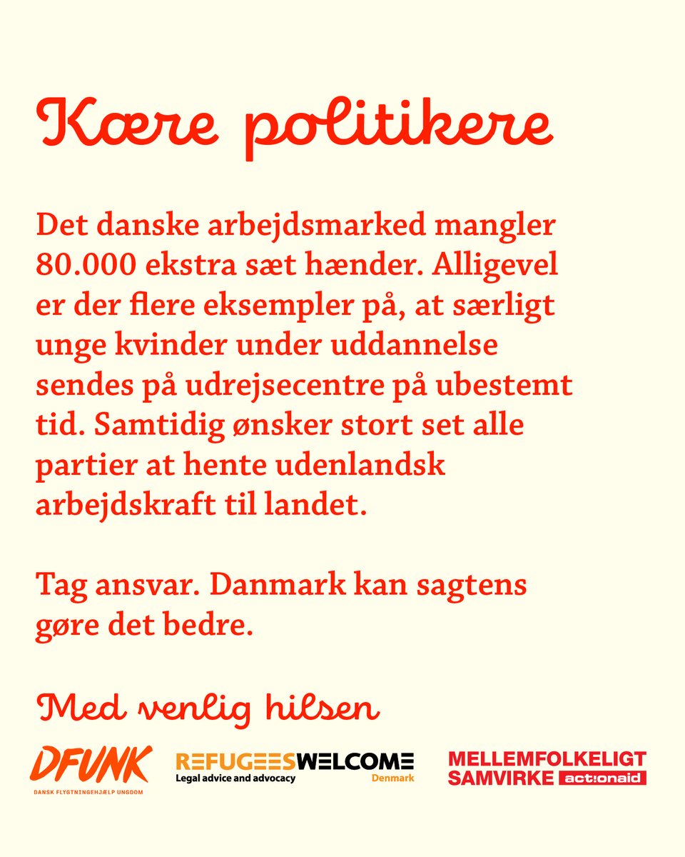 DFUNK - Dansk Flygtningehjælp Ungdom tweet media