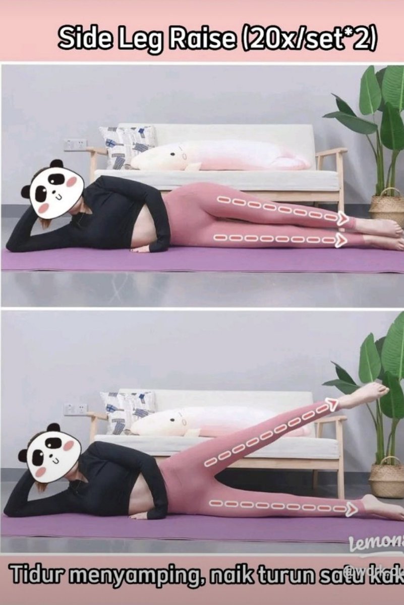 putrecommended's tweet image. Tips mengecilkan paha dan betis✨

by Lemon8