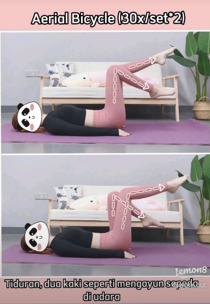 putrecommended's tweet image. Tips mengecilkan paha dan betis✨

by Lemon8