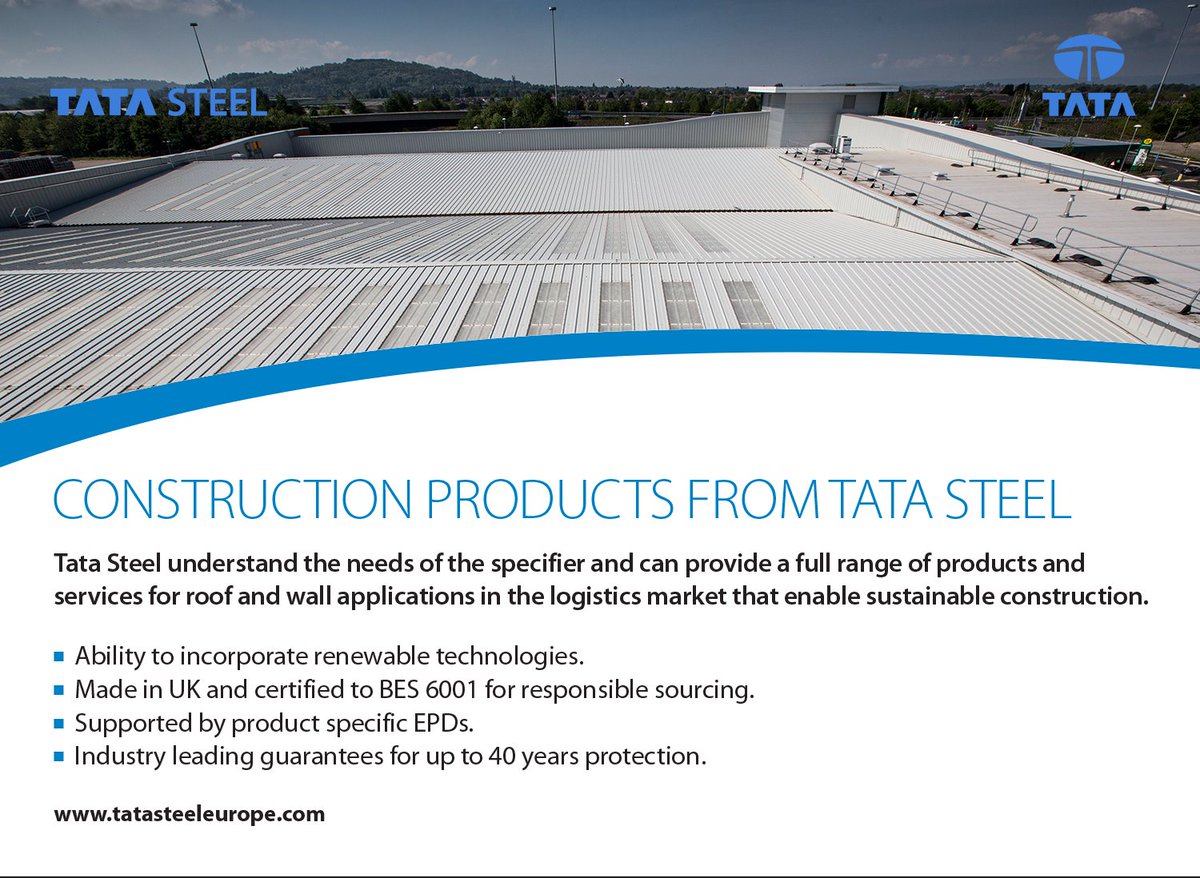 TataSteelConstr's tweet image. Tomorrow’s Sheds &amp;amp; Logistics Conference by @BENetworking will be at the Royal Horticultural Halls in London on the 29th &amp;amp; 30th of November. 

Our Specification Manager Stuart Ruddy will be on hand both days!

ow.ly/CofO50LARfc

#TataSteel #BuiltEnvironmentNetworking