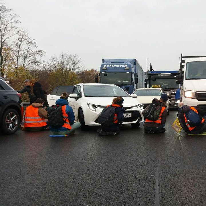 Letzte Generation tweet media