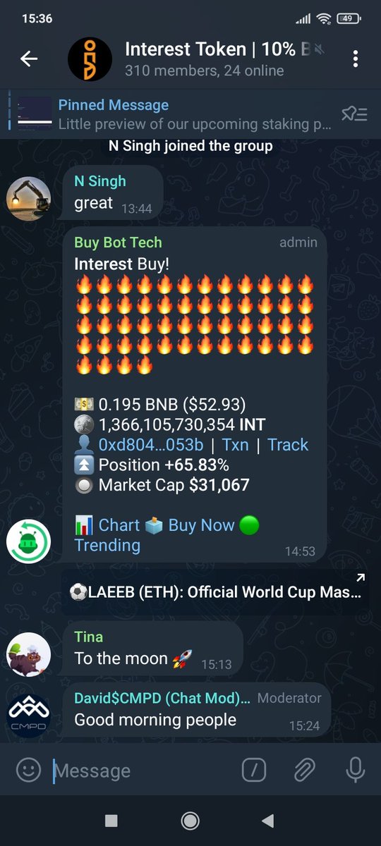 404CRYPTOSOL's tweet image. Congrats at the launch of #InterestToken

Let's join this awesome project guys
@COvuos 
@rifalchain 
@CuevasYesha 
@CryptoryeCalls
@crystal1_NFT