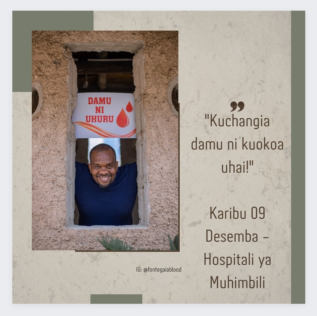 Brother-angu <a href="/AlexMayunga/">Alex Mayunga</a> anatupa mchapo wake 🧵; "Miaka miwili kabla Mshua hajafariki, pamoja na mambo mengine alikuwa akiishiwa Damu mara kwa mara. Kipindi kile ilikuwa lazima muitane Ndugu, mtoe damu kisha ndio ahudumiwe. Ni mlolongo mrefu. Na hii huhitajika zaidi ya mara moja
