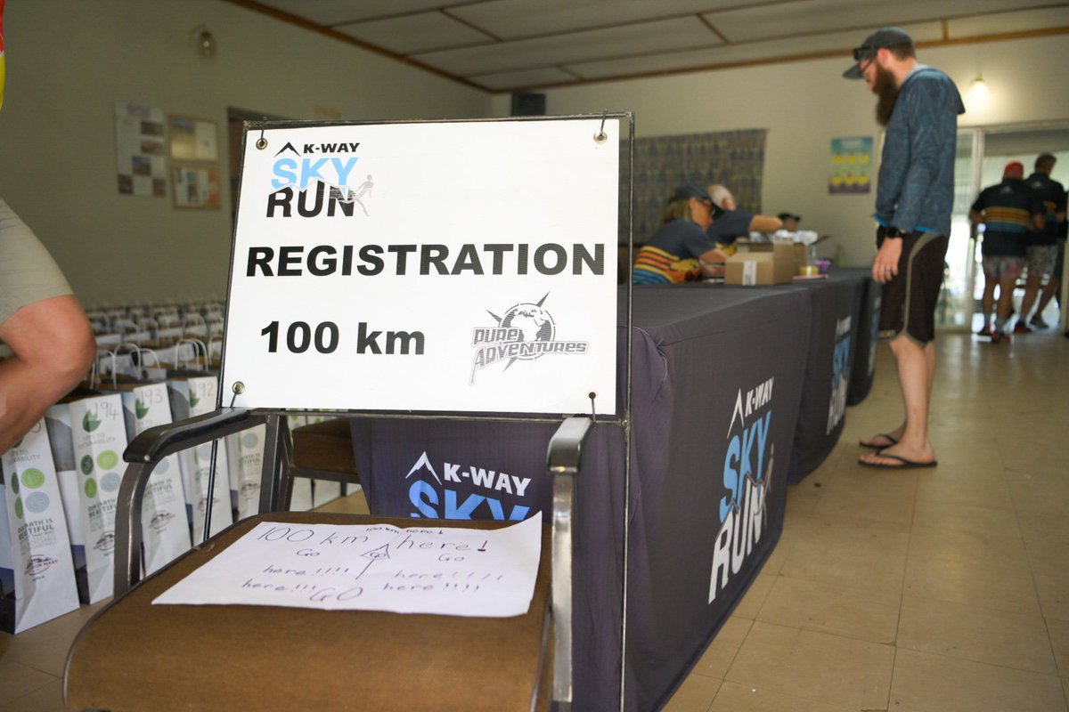 It's starting! Registration is underway for the @kway_za #SkyRun #HellofaRun #AuthenticallyAfrican #Movescount #GearUpGetOut #Ledlenser #kwayskyrun