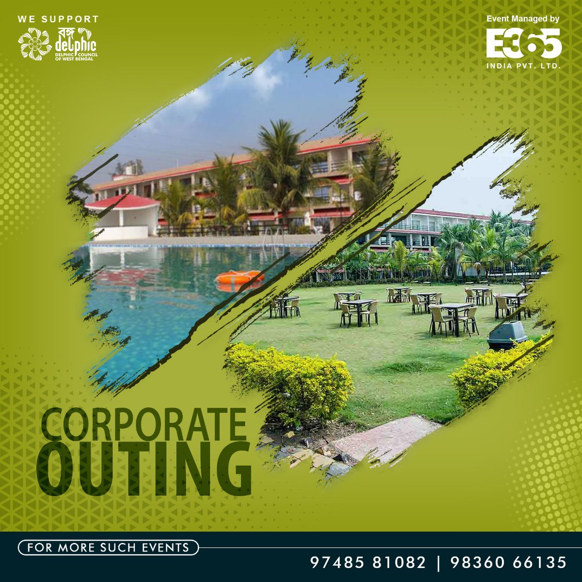E365_Events's tweet photo. Ready for a weekend of fun, rejuvenation and refreshment? @E365_Events Organised an outing for a corporation.

#E365 #Rejuvenation #Organisation #Corporate #outing #Eventorganisation https://t.co/Z9XAY5WjWX