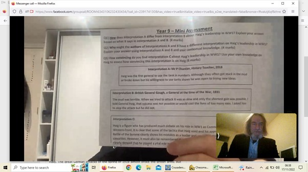ThomasKaunzner's tweet photo. Working on a history assessment with a student. https://t.co/cDuvY9ultV #GCSE #gcse2023 #gcsetutor #gcsetuition #gcsehistory #History #DouglasHaig https://t.co/aGxbsKmIuY