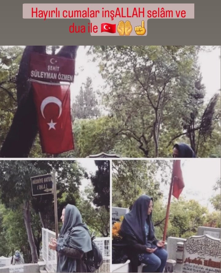 Hayırlı cumalar inşALLAH selâm ve dua ile 🇹🇷☝️🤲