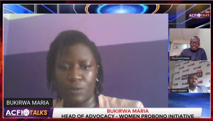 KoranezaG's tweet image. @Rah_Bukirwa asserts that the trend of tightening civic space is usually around electoral period where freedoms are restricted, measures become more blatant and shameless and citizens are whisked away in drones without shame.
#ACFIMTalks @AcfimUg @WomenProbono @ICNLAlliance