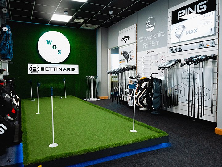 Warwickshire Golf Sim tweet media