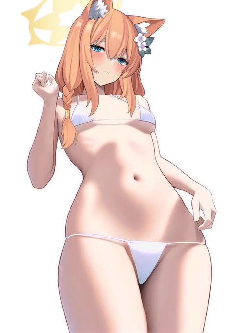 #伊落マリー #ブルアカ 
マイクロビキニマリー 