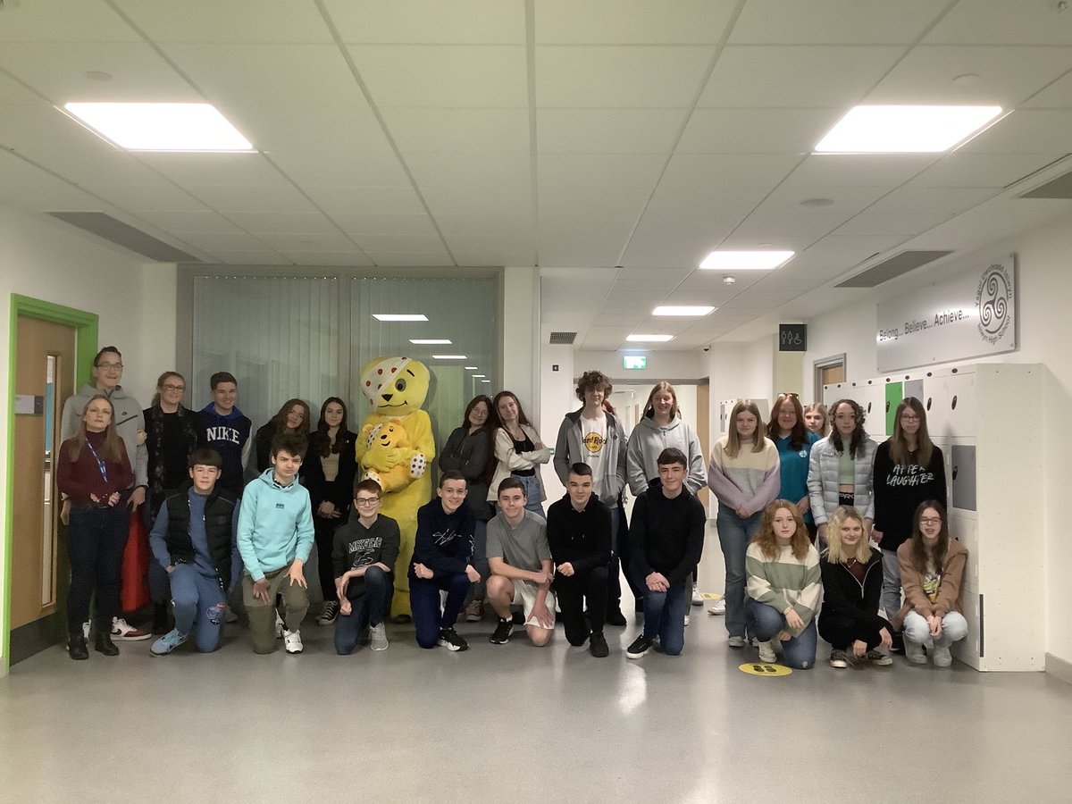Children in need 2022 with 10LJ