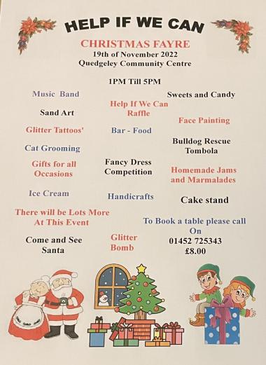 Christmas Faye 19th Nov - The Spring Centre has a table, with Christmas decorations handmade by young adults &amp; staff, other items for sale - raising funds for our work - please come to support our #charity and #Helpifwecan