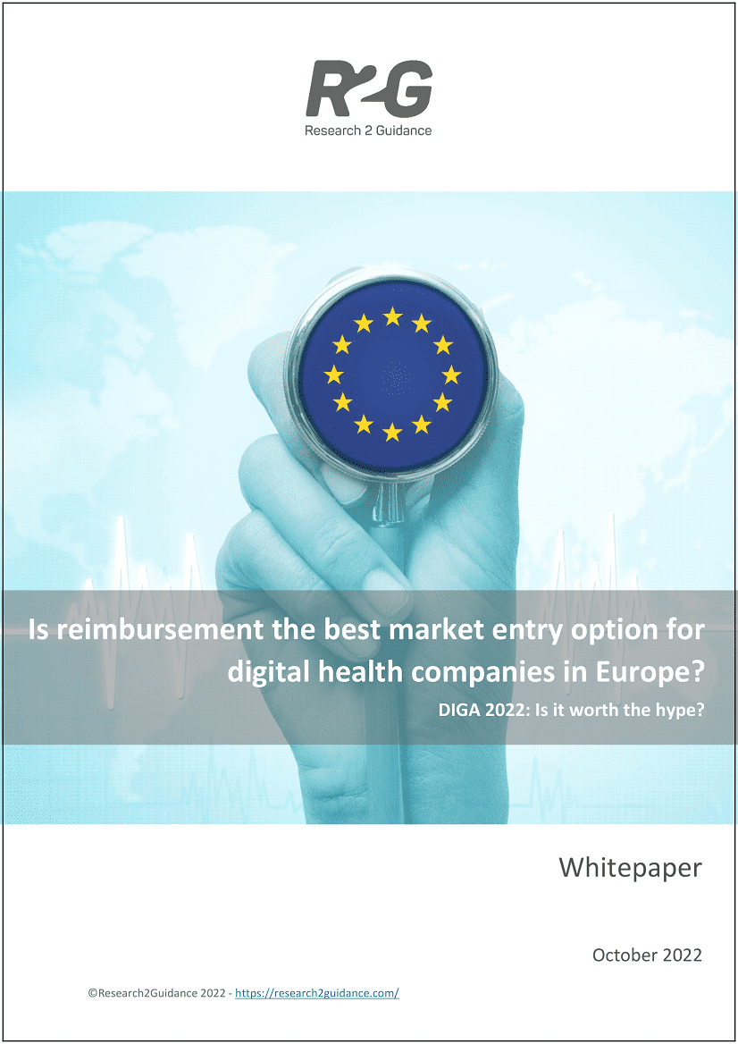 🔊 Whitepaper: DIGA 2022: Is it worth the hype? 💡 The whitepaper examines the value of standardized channels into the #reimbursement for #digitalhealth solutions in Europe. 📌Get your copy: bit.ly/3EKbl20