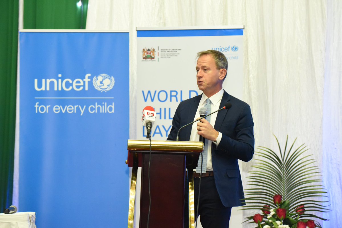 UNICEF Kenya on Twitter "“World Children’s Day is about promoting equality and inclusion for