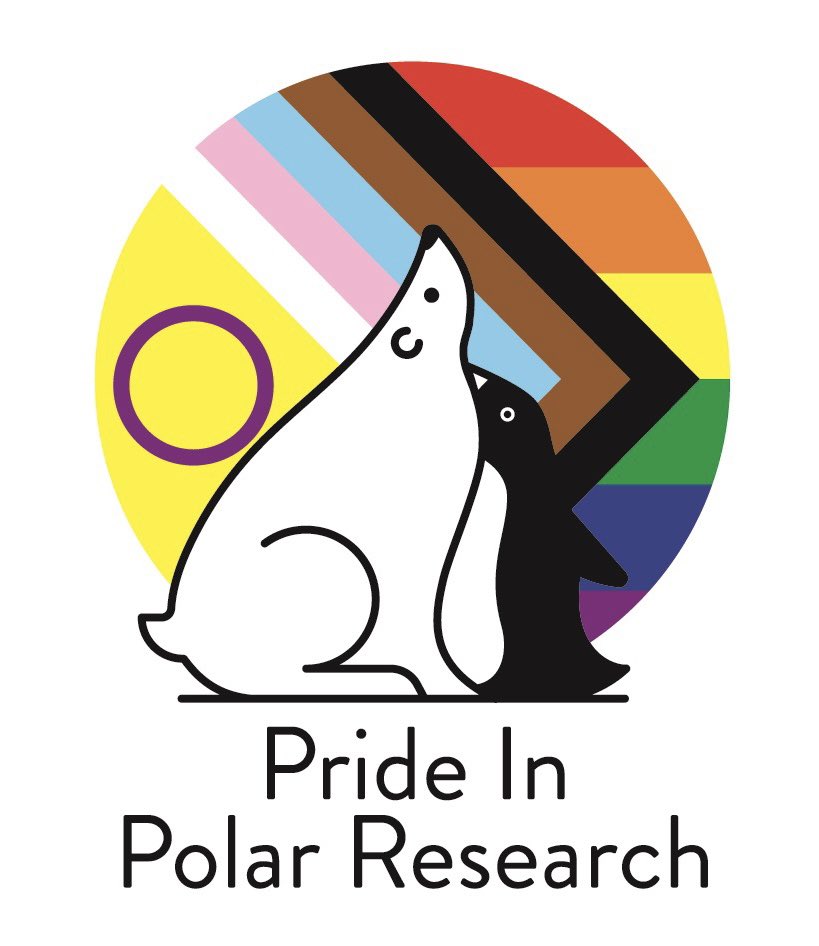Every day, in every way, is a #polarprideday! Wishing everyone a happy #PolarPride2022 !!! 🌈 🐧 🧊