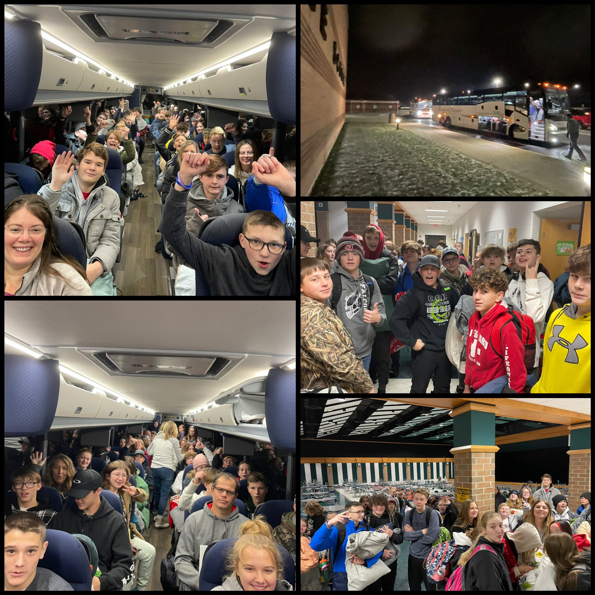 Graham Middle School on Twitter "And we are on our way! GMS2DC22