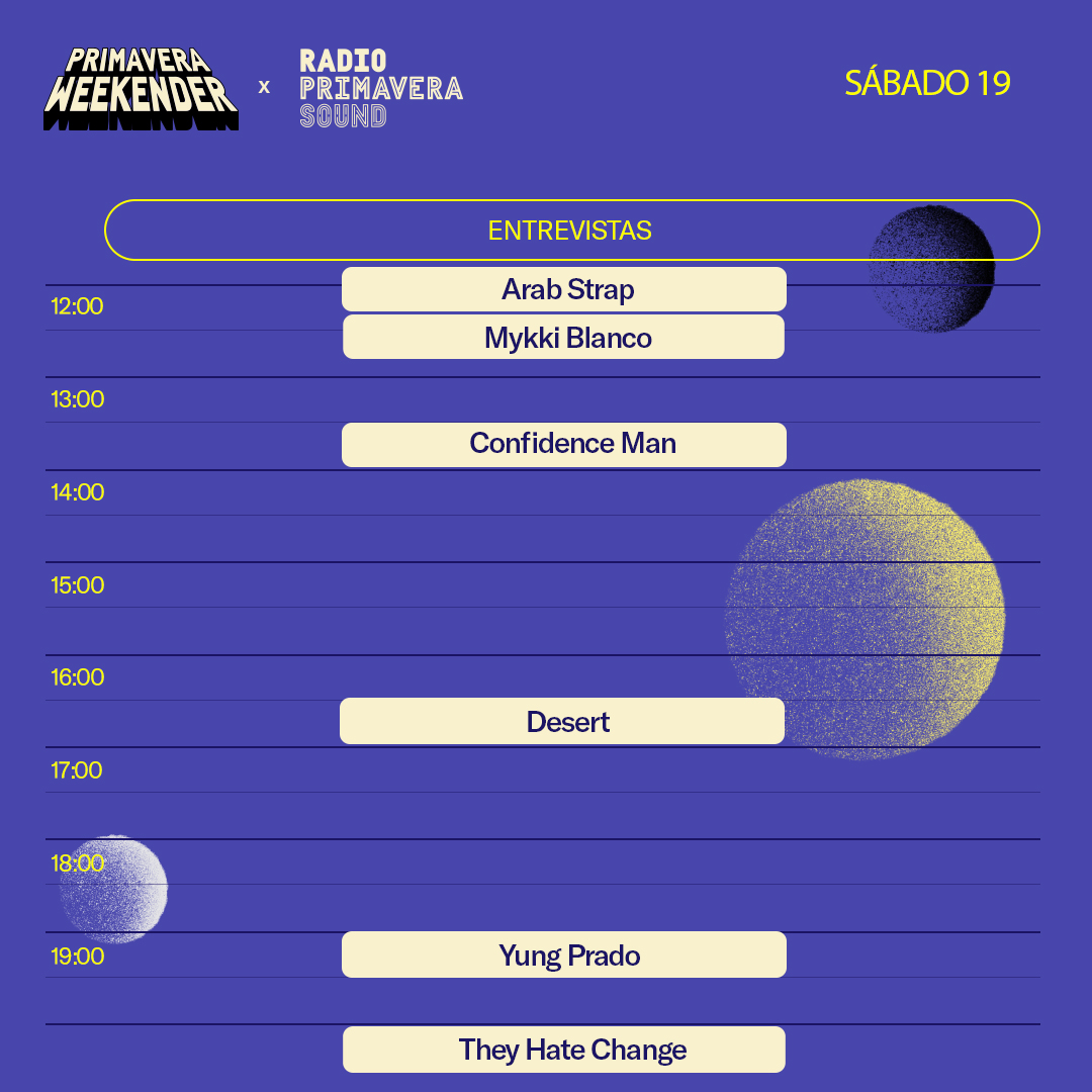 RadioPrimavera_'s tweet photo. 🌴Ya estamos en Benidorm🌴y nuestra cobertura en directo desde #PrimaveraWeekender está a punto de comenzar!

🏹Entrevistas a artistas del lineup, podcasts en vivo y conciertos en streaming! 

🛸Conéctate a https://t.co/ncxjhgf6NN o pásate por nuestro spot a decir hola 🏰👋 https://t.co/OKFDsgaOhq