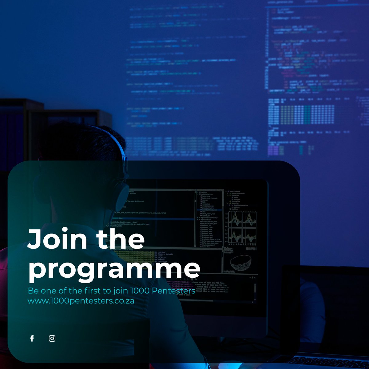 1000hackers's tweet photo. Want to get started in #cybersecurity? Comfortable with, or work in #IT? The 1000 Pentesters for Africa programme may be right for you. Make a small investment in and launch your future career at https://t.co/PkVL5xEwHu 
#ethicalhacking #certification #penetrationtesting #africa https://t.co/NncvayzmJ3