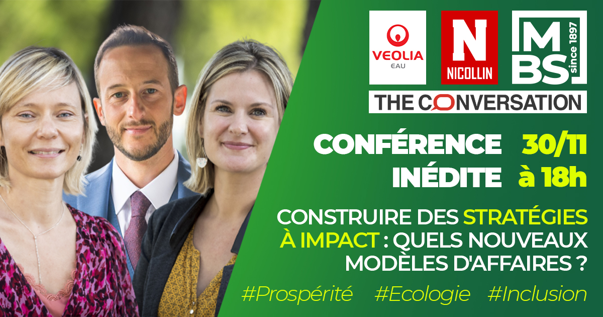🌱 Un opportunité concrete pour discuter et co-créer notre vision @Montpellier_BS de prospérité écologique et inclusive 🌱 

Le mercredi 30 novembre 2022 de 18h à 19h30
Petit amphithéâtre - Campus de Montpellier Business School

Plus d'info ici: linkedin.com/feed/update/ur…