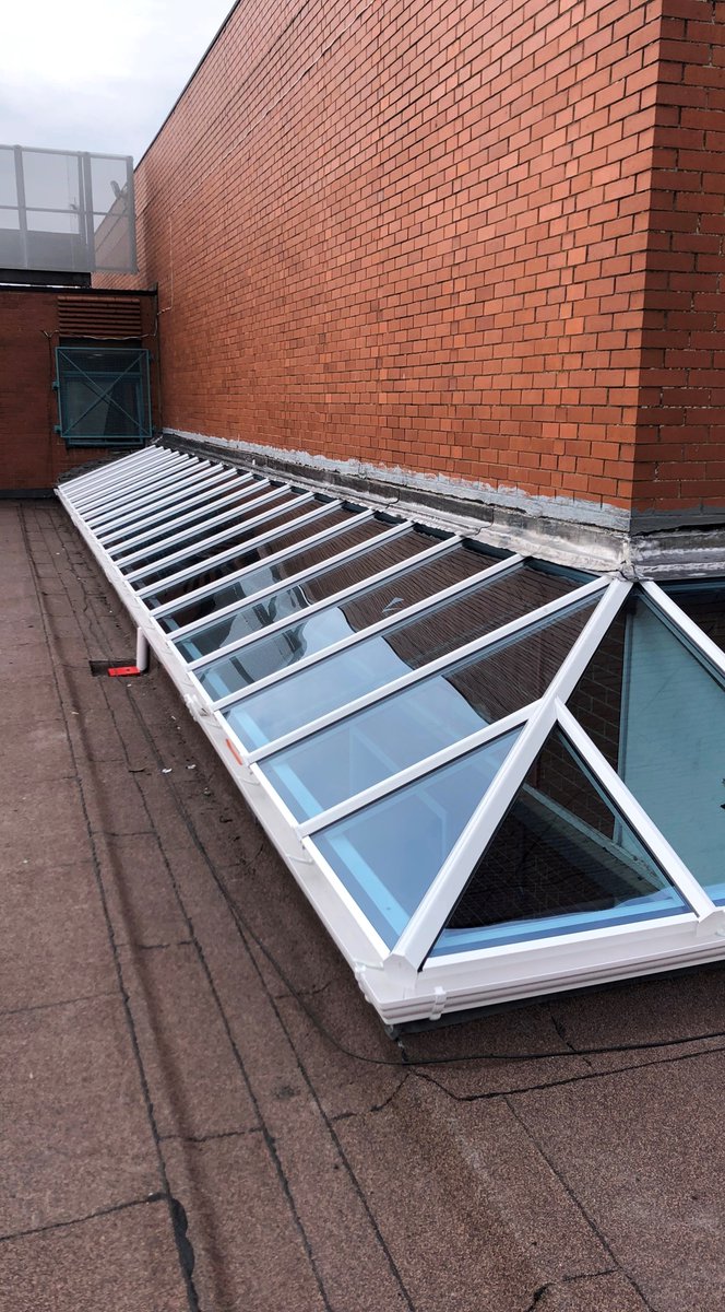 CRSWirral's tweet photo. No job is too big or too small! This was a recreation centre we recently added this conservatory roof too, with many different colours and styles, we can make a roof to suit you.

Contact us today! 0151 604 0040
https://t.co/eKczlDlitW

#crswirral #conservatoryroof #glassroof https://t.co/wfc6pGQqBS