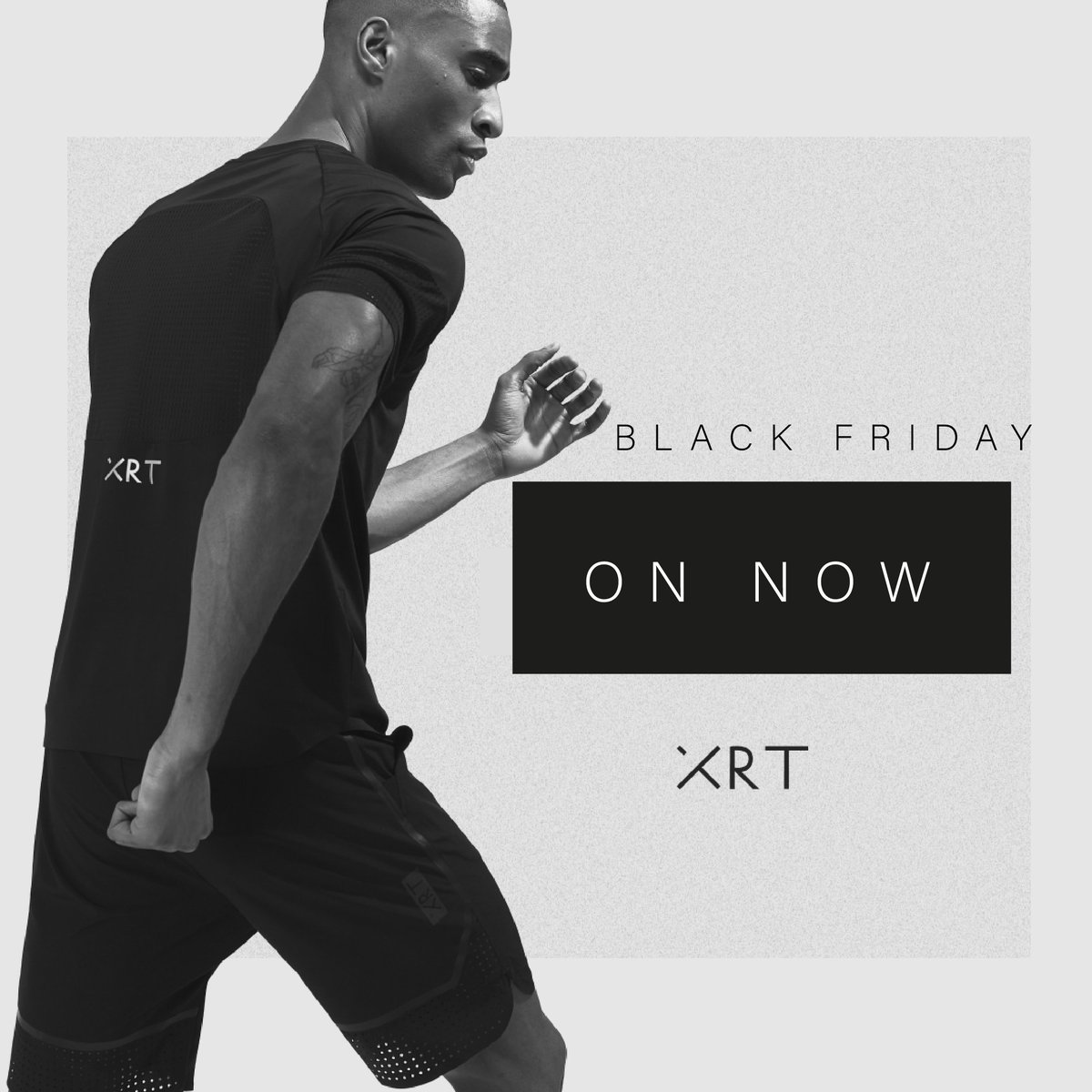 xrtactive's tweet photo. BLACK FRIDAY SALE  ON NOW!

50% off ALL OUR ITEMS! https://t.co/rSNhi9LLHX
