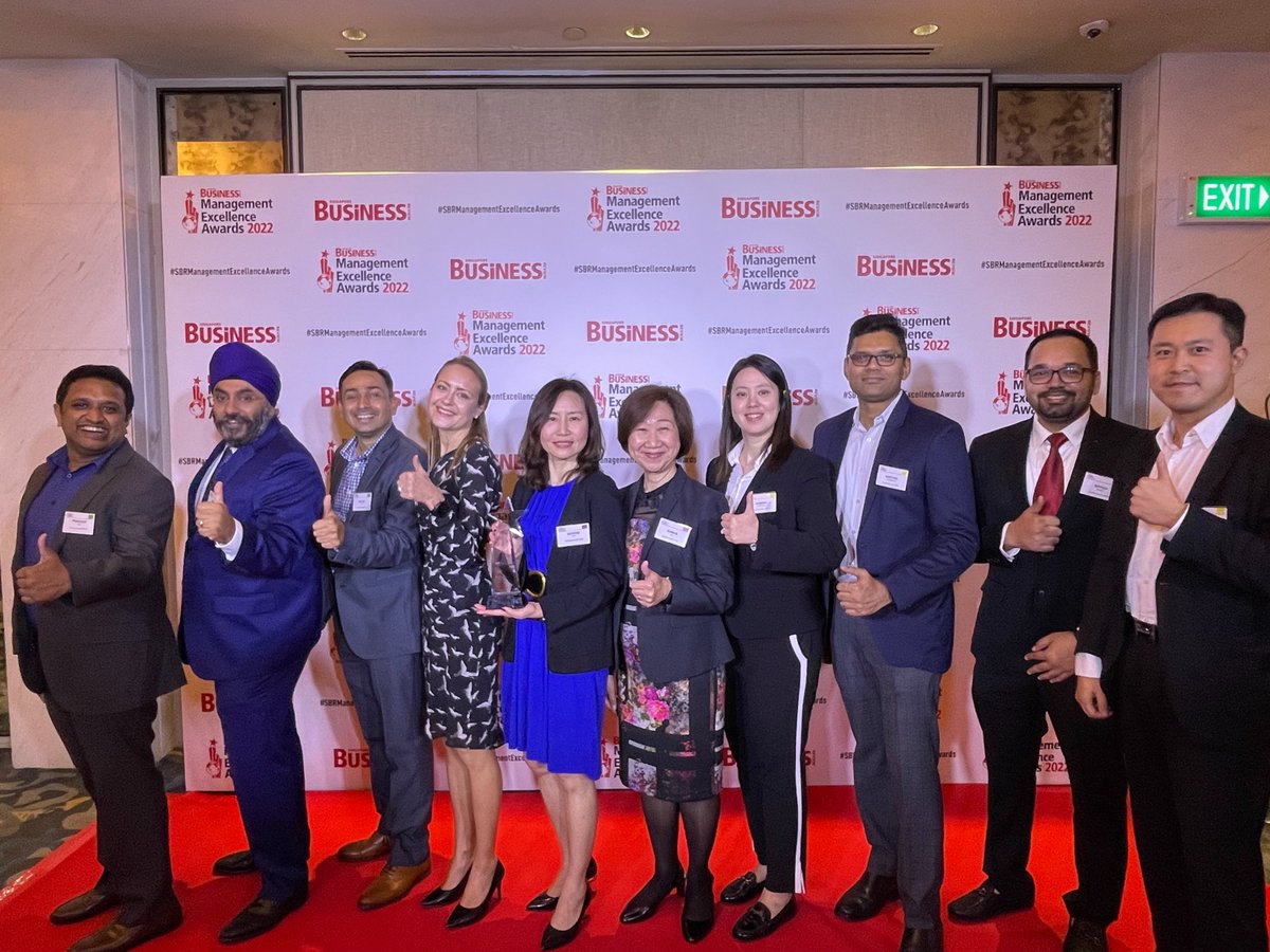 Guardant Health AMEA has won the Team of the Year in the Healthcare Technology category at the Singapore Business Review Management Excellence Awards Ceremony held at the Shangri-La Hotel Ballroom in Singapore on 17 Nov 2022.