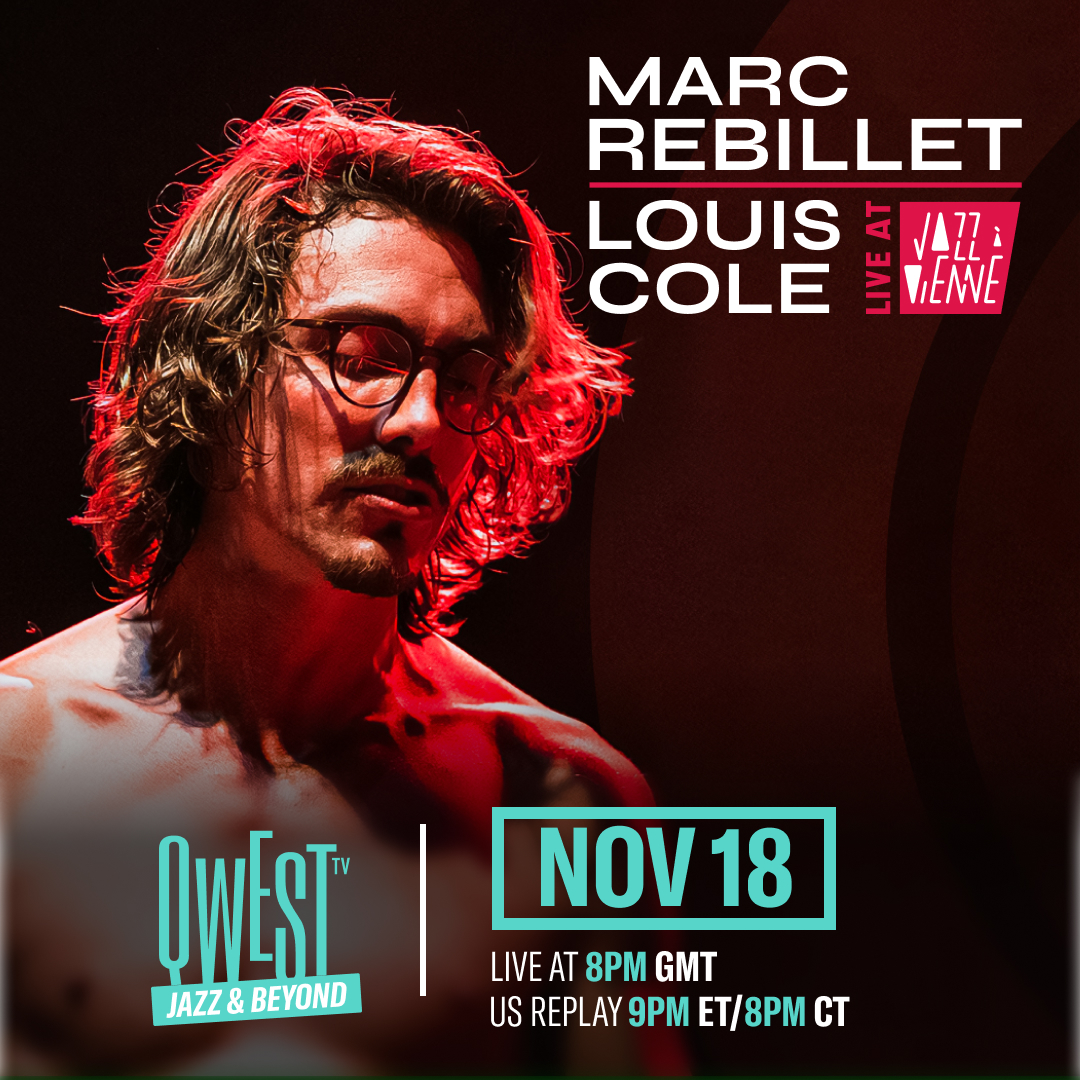netgemPLEIO's tweet photo. Ready for a funky Friday evening? Tune in to @Qwest_TV and enjoy @marcrebillet performance at @jazzavienne Prime time on November 18 at 9 pm CET.
โ
Stream Qwest TV Jazz & Beyond on your TV through your Netgem set-top box.
#jazzavienne #live #NetgemTV #qwesttv https://t.co/6zvBCufIYU