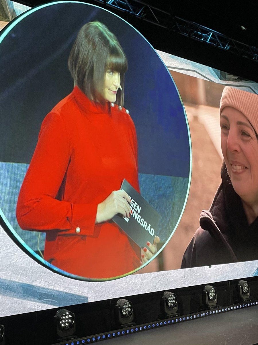 (Om situasjonen for folk i Ukraina) «Selv i dette forferdelige mørket finnes der håp» #BNmøte #maktogavmakt