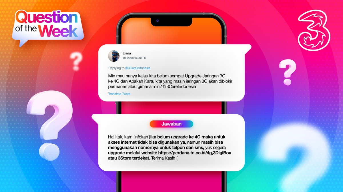 3Care Indonesia tweet media