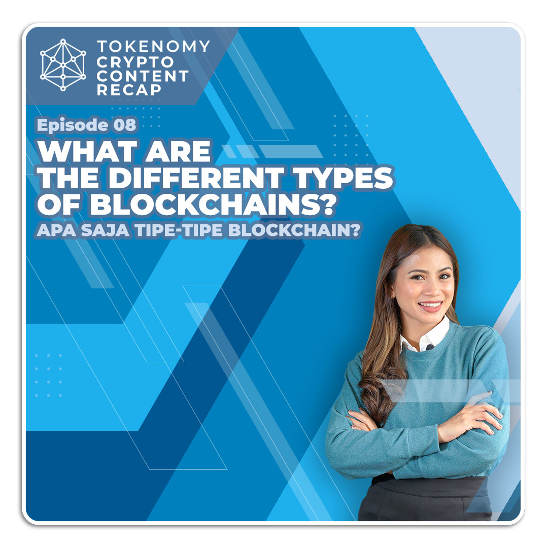 tokenomy's tweet photo. We proudly present "#Tokenomy #Crypto Content Recap"! Watch the video here https://t.co/dhYalsikai #blockchaintechnology #blockchaintypes #blockchaineducation https://t.co/WZPKlQbAK5