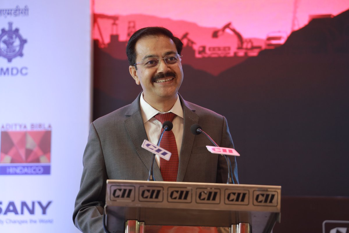 cii_imme's tweet photo. “Climate change is a reality today. We need to implement strategic thinking..."

Shri. Vivek Bharadwaj, Secretary, @MinesMinIndia 

IMME and Global Mining Summit, 2022

#IMME2022 #minerals #mining #coals #ministry #kolkata #CII 

@CII4ER @CII4SR  @FollowCII @CIITradefairs https://t.co/h0mMg4dszb