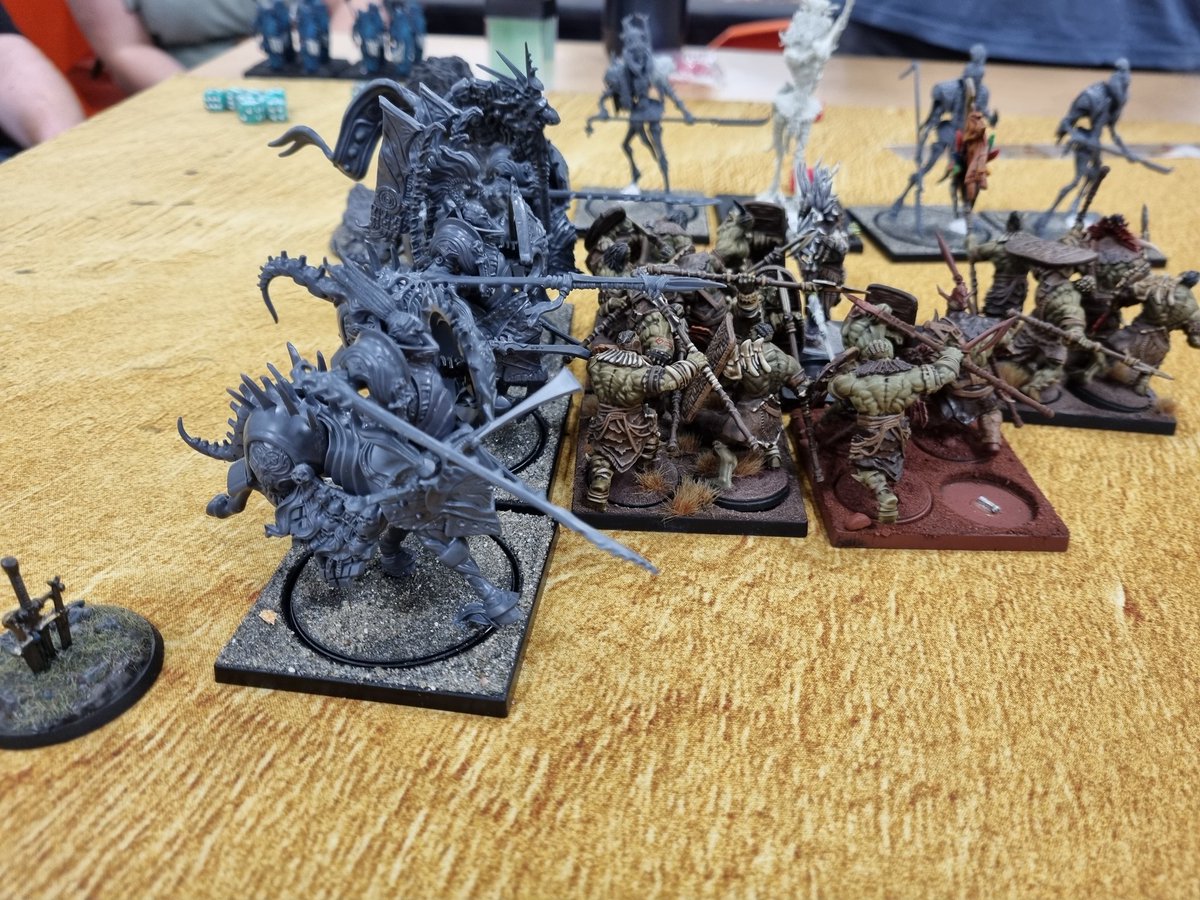 Thehobbyhobo1's tweet photo. First 2k pt game of Conquest tonight vs Spires down here in Auckland, NZ.
Great game, with a Spire victory and many lessons learned.
#PBWargames #Pathofconquest https://t.co/cOOauQg352