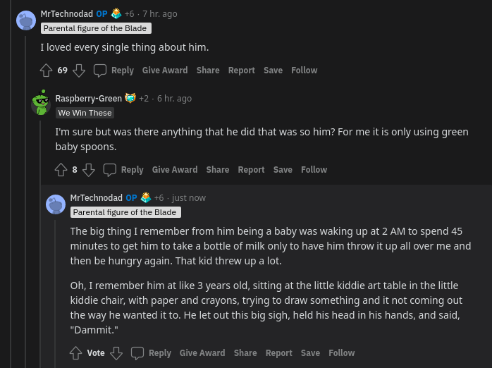 eyereen ₍•̀ 🐽•́ ₎ 🎗 on Twitter "RT technodadreddit kid threw up a lot"