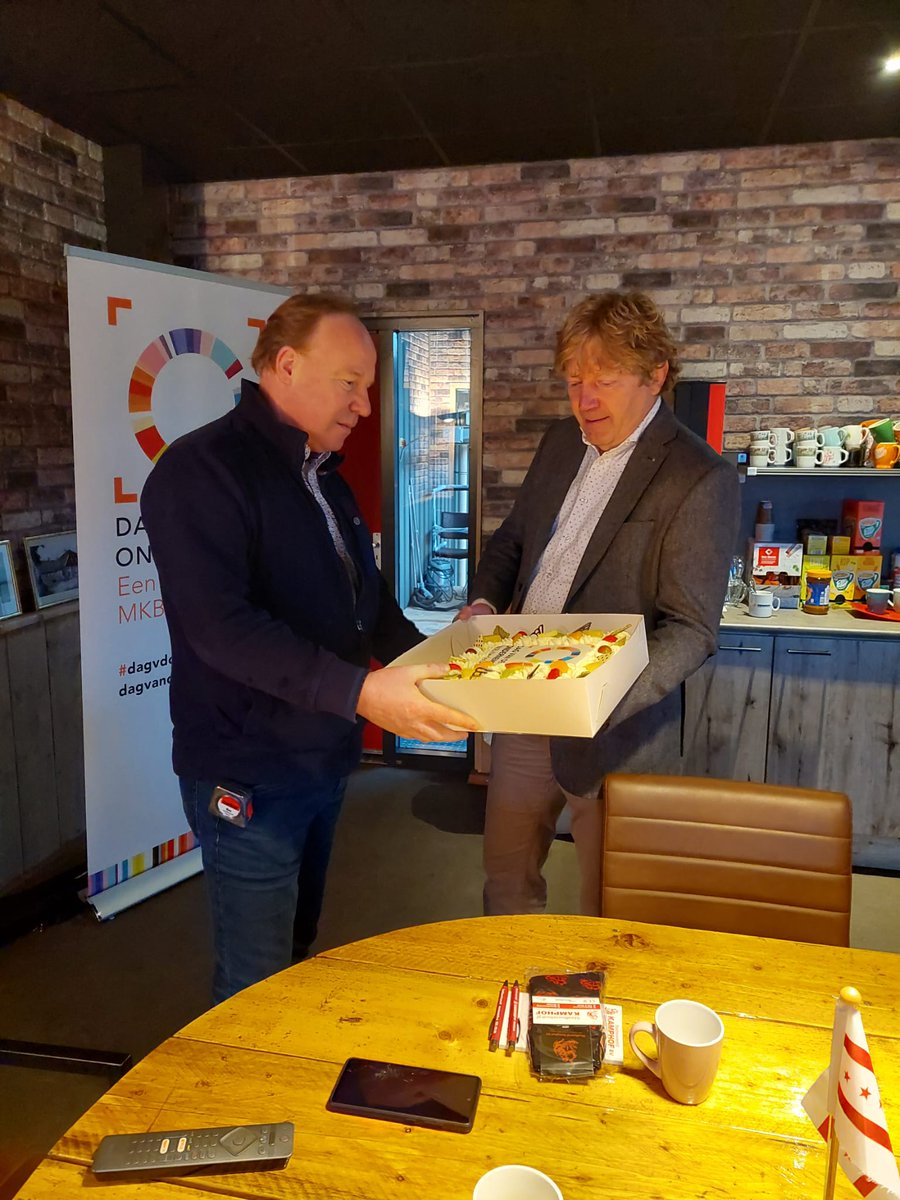 #DagvandeOndernemer Op bezoek bij Staalbouwbedrijf Kamphof