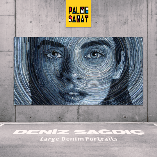 Kim demiş sanat sadece tuvalde olur diye! Deniz Sağdıç,  tekstil atıklarından aldığı materyalleri geri dönüşüm ve ileri dönüşüm tekniklerini kullanarak bir sanat eserine dönüştürüyor.
#PalmeYayınevi #PalmeSanat