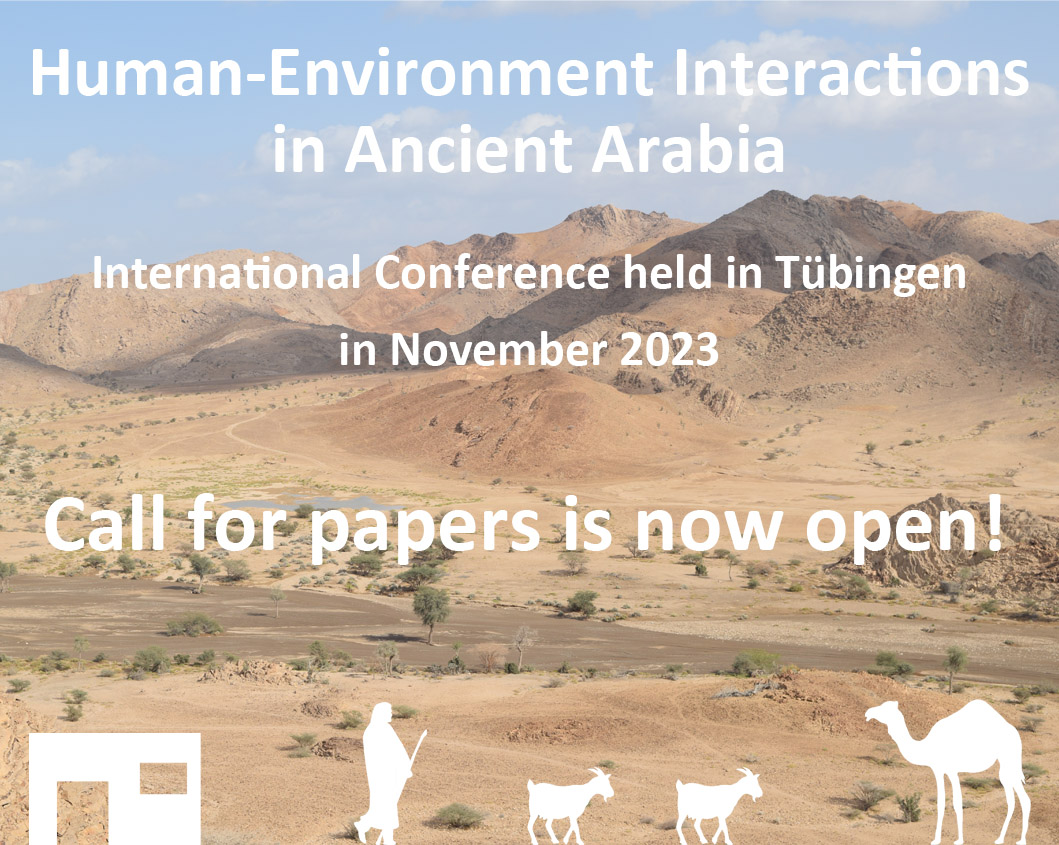 Human-Environment Interactions in Ancient Arabia :Tübingen, 6-8 November 2023
Hervé Monchot Monchot : How Bone Connects Life’s Past to the Present. Zooarchaeology at #Dadan (AlUla, Saudi Arabia) #Dadanarchaeologicalproject @CNRS @RCU_SA  @AF_ALULA