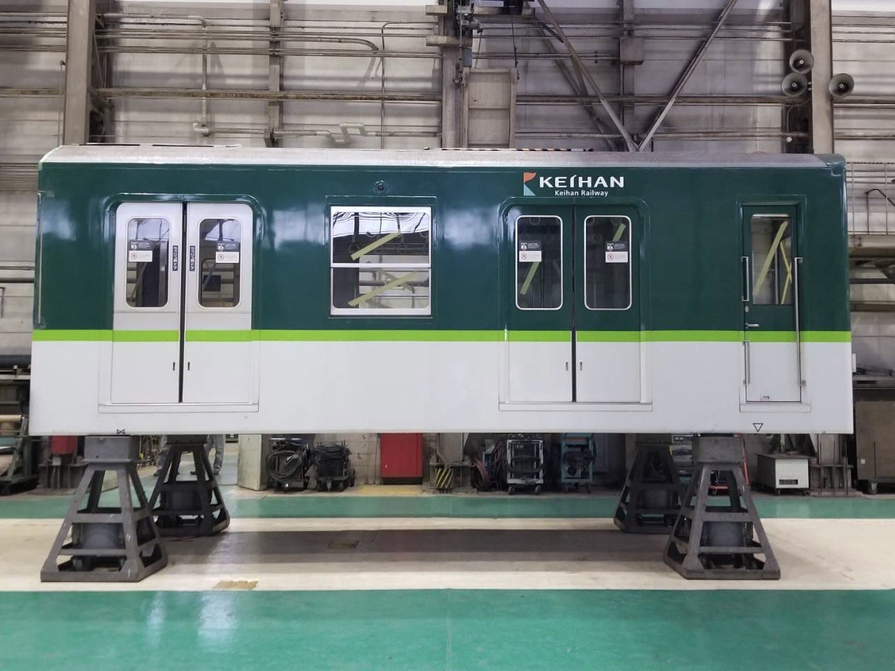 京阪電車 車番 (バラかき集め)