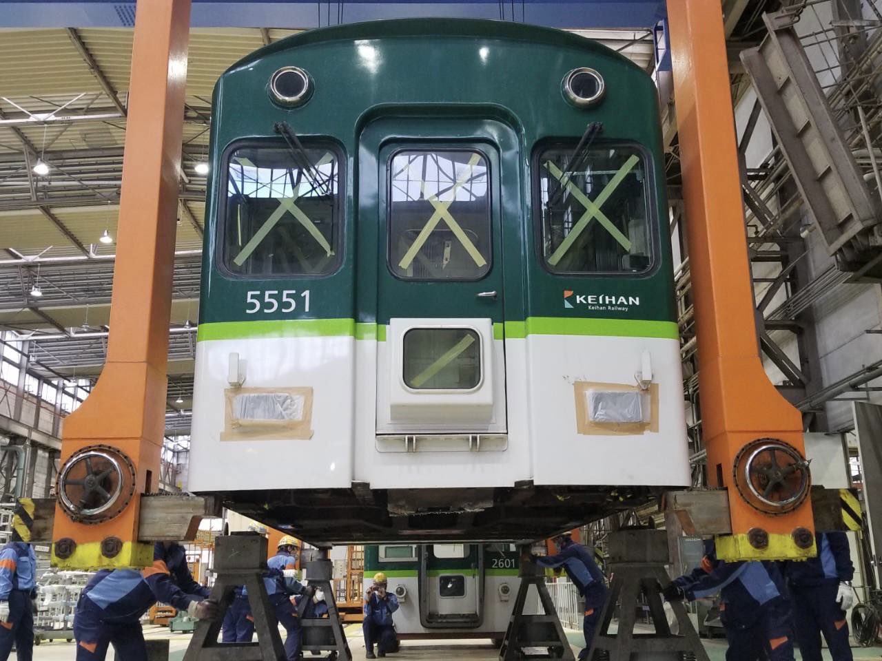 京阪電車 車番 (バラかき集め) 倶楽部2600のブログ Ver.2.0 2012年04月