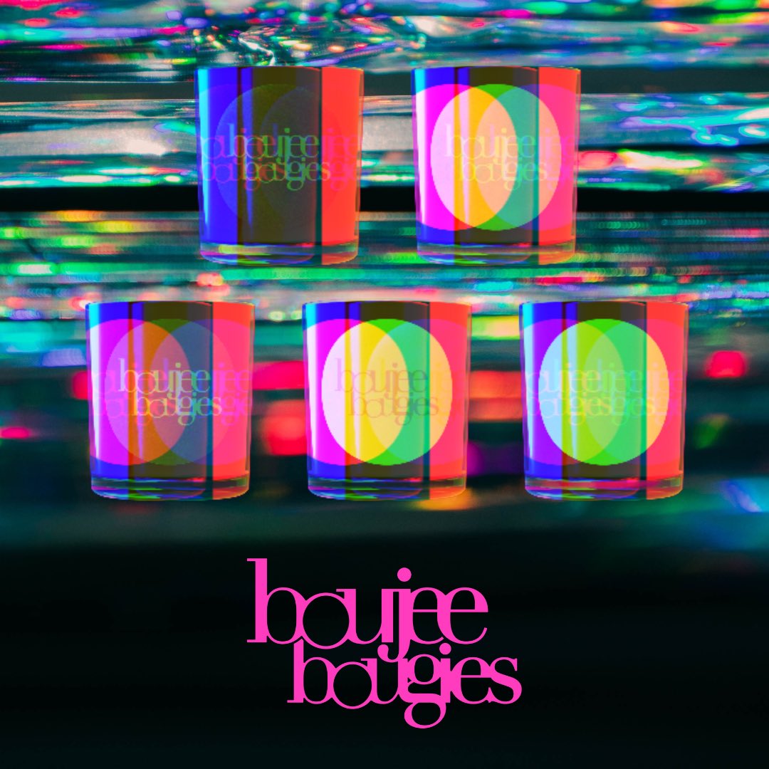 we are working hard on new candles - as well as some extras! 
but to get there, we need to sell through the last of our old packaging.
so we’re having a big boujee black friday sale.
thank you for your support ❤️
boujeebougies.com