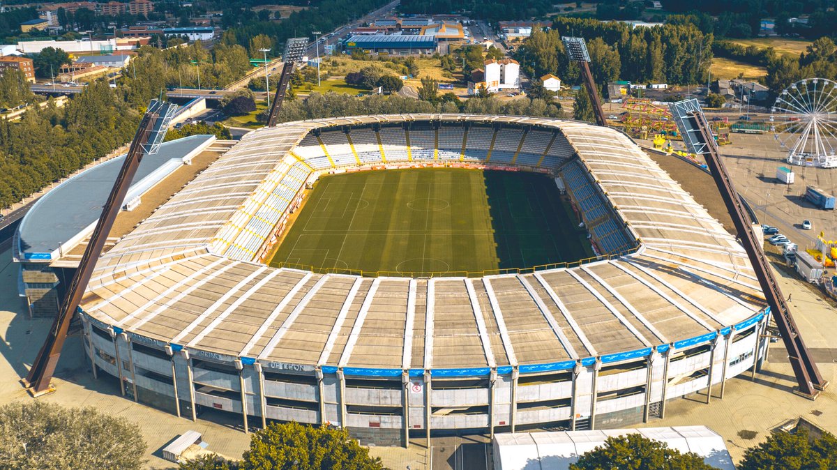 Estadio Reino de León - Home of Cultural y Deportiva Leonesa.