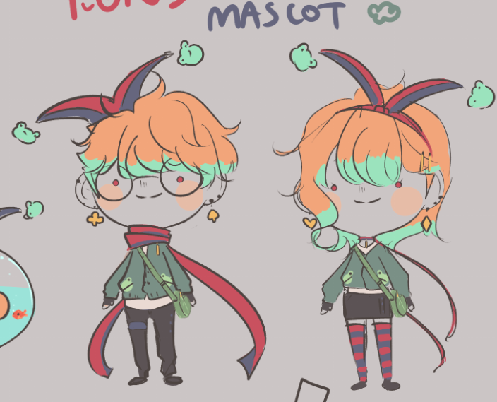 itscoah's tweet photo. the pondlings/viewers mascot aaaa
its been a long time coming from when i initially thought of making it JKDAJKD
#coahcreate https://t.co/cV3mDJILoO