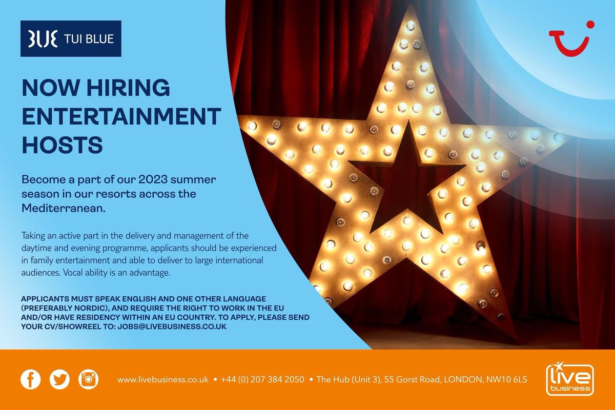 Holiday Entertainment tweet media