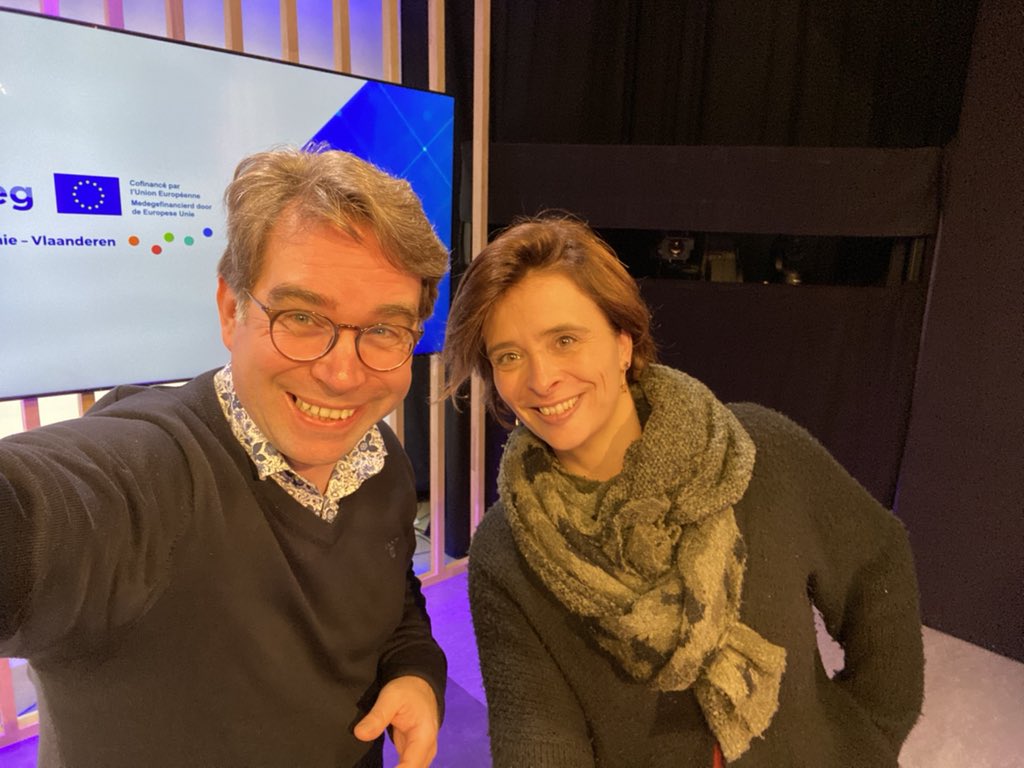 ERICDELECOSSE's tweet photo. Après le lancement officiel du programme @InterregFWVL hier à Mons, nous sommes dans les derniers préparatifs pour vous retrouver en webinaires lundi et mardi. Préparez vos questions… https://t.co/l9VB0PMBPa