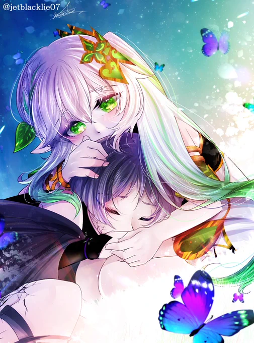 【みんなあなたを    待っているわ】 